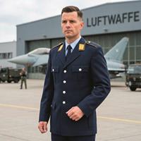 German Military Surplus Air Force Dress Jackets, 2 pack, Like-new