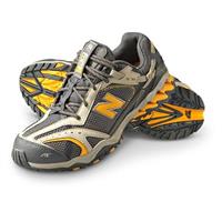 Men's New Balance® 571 Trail Runners, Gray / Orange - 177199, Running Shoes  \u0026 Sneakers at Sportsman's Guide