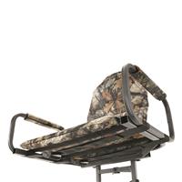 Suspension-style seat