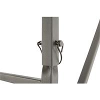 Pinned ladder sections