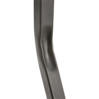 Rugged steel construction for years of durable use