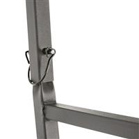 Pinned ladder sections