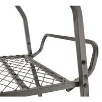 Flip-up footrest