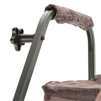 Padded armrests