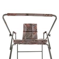 Extra-wide 13in x 26in seat