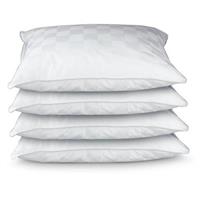 slip white pillowcase