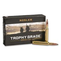 Nosler Trophy Grade, .30-06 Springfield, Partition, 150 Grain, 20 Rounds