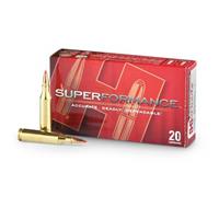Hornady Superformance Varmint, .243 Winchester, V-MAX, 75 Grain, 20 Rounds