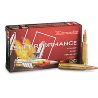 Hornady Superformance, .257 Robert +P, SST, 117 Grain, 20 Rounds