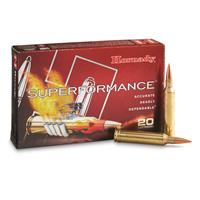 Hornady Superformance, 7mm Remington Magnum, SST, 139 Grain, 20 Rounds