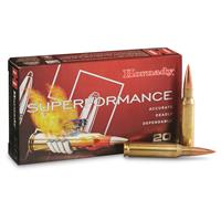 Hornady Superformance, 7mm-08 Remington, SST, 139 Grain, 20 Rounds