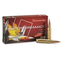 Hornady Superformance, .308 Winchester, SST, 165 Grain, 20 Rounds