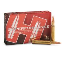 Hornady Superformance, .30-06 Springfield, SST, 165 Grain, 20 Rounds