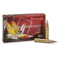 Hornady Superformance, .300 Winchester Magnum, SST, 180 Grain, 20 Rounds