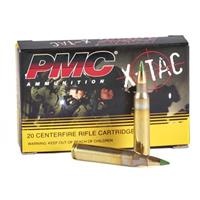 PMC X-Tac M855 Green Tip, 5.56x45mm NATO, FMJ, 62 Grain, 20 Rounds