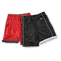 Spalding Offense Shorts royal//white