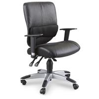 sealy posturepedic high back executive chair