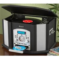 MemorexÂ® 5 - in - 1 Nostalgic CD - Recording Stereo - 184358, at Sportsman's Guide