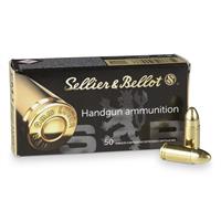 Sellier & Bellot, 9mm, FMJ, 124 Grain, 500 Rounds