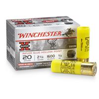 Winchester Super X, 20 Gauge, 2 3/4" Shells, 3/4 oz., Slugs, 15 Rounds