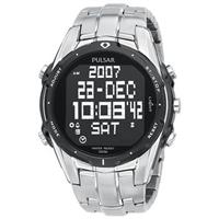 mens pulsar digital watch