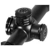 Easy target-style windage and elevation adjustments