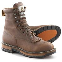 wolf work boots