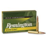 Remington, 7mm Mauser, PSP Core-Lokt, 140 Grain, 20 Rounds