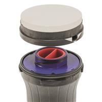 Ceramic disc pre-filter