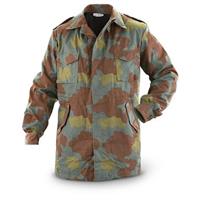 Used Italian Military San Marco Jacket, Camo - 190567, Uninsulated