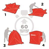 Fast, easy 60-second set-up!
