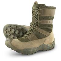 Jungle Force Boots, Green Camo 
