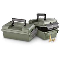 MTM .50 Caliber Ammo Cans, 2 Pack - 192978, Ammo Boxes & Cans at  Sportsman's Guide