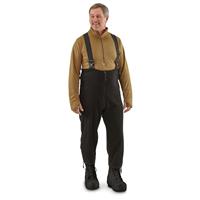 Adjustable elastic suspenders with quick-release buckles