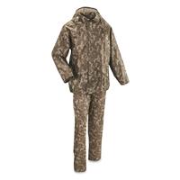 Mil-Tec Waterproof Rain Suit - 193351, Tactical Jackets & Outerwear at ...