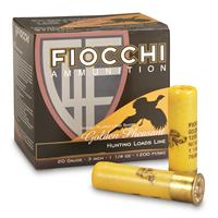 Fiocchi, Golden Pheasant, 20 Gauge, 3