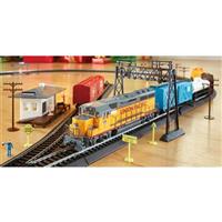 bachmann golden spike ho train set