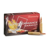 Hornady Superformance Varmint, .243 Winchester, V-MAX, 58 Grain, 20 Rounds