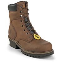 Men's Chippewa Insulated Steel Toe Logger Boots