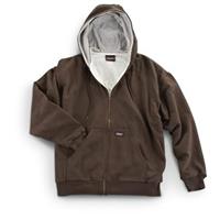 dickies thermal lined hoodie