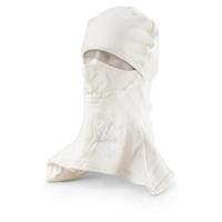 New British Military Surplus Anti-flash Balaclava, White