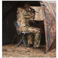 Adjustable height for the perfect line of sight