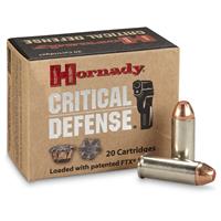 Hornady Critical Defense, .44 Special, FTX, 165 Grain, 20 Rounds