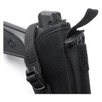 Quick-release keeper strap