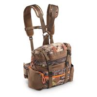 GUIDE GEAR HUNT RITE CAMO HUNTING WAIST BUTT PACK QUIET HIGHLY WEATHER RESISTANT 