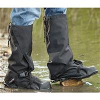 frogg toggs Men's Waterproof Over Boots, Black