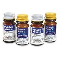 100-ct. Potable Aqua Water Purification Tablets With PA+ Plus