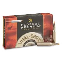 Federal, 7mm-08 Remington Magnum, Trophy Bonded Tip, 140 Grain, 20 ...