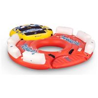 towable floating island