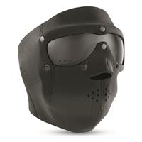 Military Style Neoprene Face Mask with Goggles